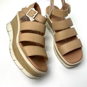 SOREL Women’s Joanie III Ankle Strap Platform Wedge Sandals